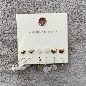 ☆ american eagle earrings